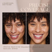 Matte Liquid Foundation Makeup,24 HR Oil Control Concealer (06#, ) 31g