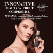 LUMINESS Spray Airbrush Foundation Makeup, Light Deep Shade 2.36 fl oz