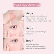 hince Dewy Liquid Cheek 6g Raw Glow Liquid 6g