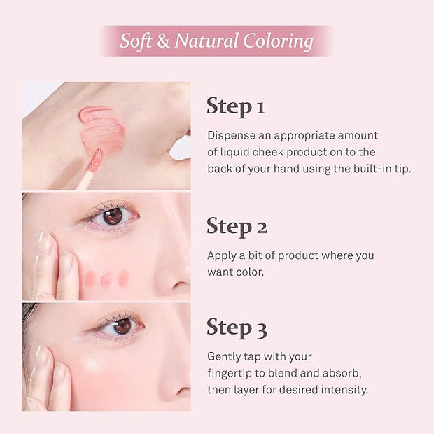 hince Dewy Liquid Cheek 6g Raw Glow Liquid 6g