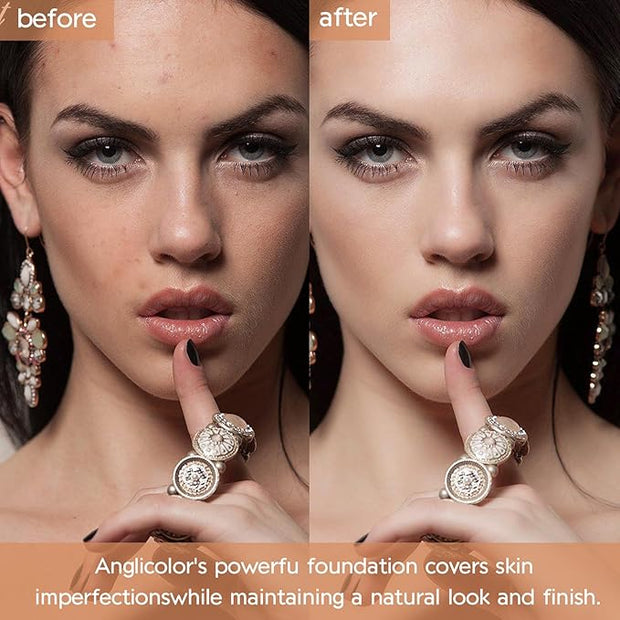 Matte Oil Control Concealer Foundation Flawless Soft Long