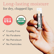 Organic Lip Balm Pack - Original Lip Balm Lip Repair