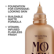 Matte Foundation Money - Long-Lasting Makeup Foundation with