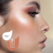 Pressed Highlighter By Give Them Lala- Highly Pigmented USA (Goddess)