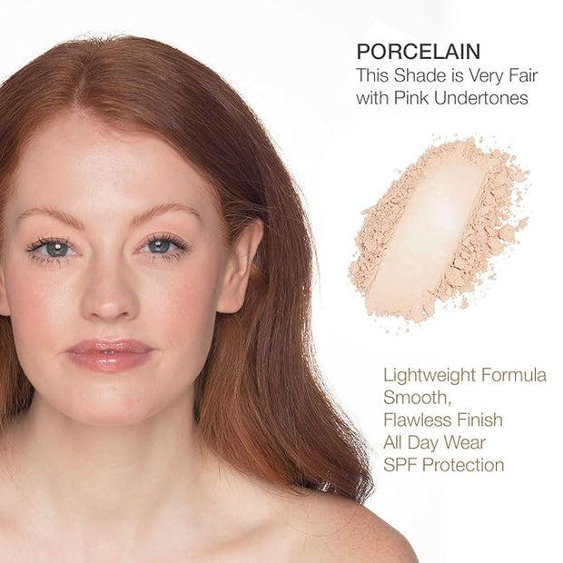 bellapierre Mineral Foundation SPF 15 - Loose Powder - Porcelain 32 Oz