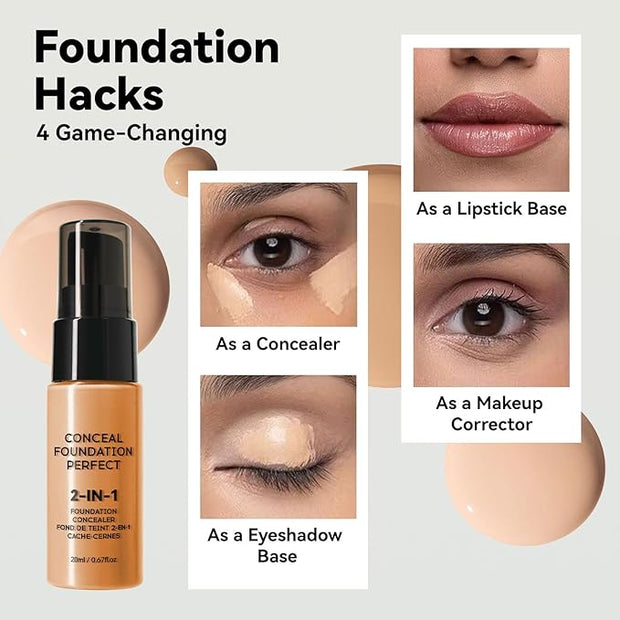 Glow Contour Face Bronzer Highlighter Illuminator Oil Liquid