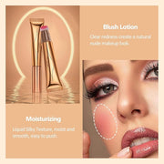 DAGEDA Blush Beauty Women Wand, Matte Liquid Cheek 0. (#07) 53oz