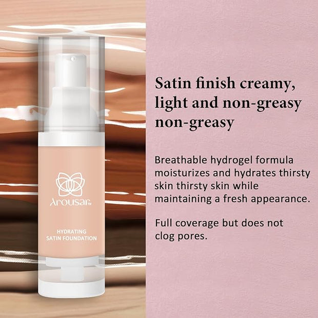 Liquid Foundation Makeup, Improves Uneven Skin Tone, Lightweight 2# LIGHT