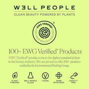 Well People Superpowder Blush Powder, Hydrating Powder Blush Guava Twist