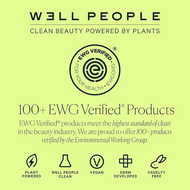 Well People Superpowder Blush Powder, Hydrating Powder Blush Guava Twist