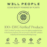 Well People Superpowder Blush Powder, Hydrating Powder Blush Sweet Persimmon