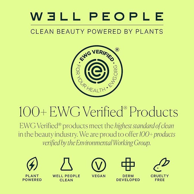 Well People Superpowder Blush Powder, Hydrating Powder Blush Sweet Persimmon