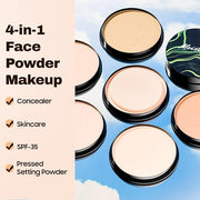 Mushroom Head Air Cushion CC Cream with Setting Women (Natural)