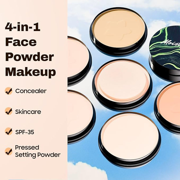 Mushroom Head Air Cushion CC Cream with Setting Women (Natural)