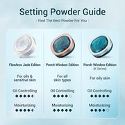 FLORASIS · Gorgeous Peach Blossom Powder (K02 Jade)