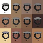 Flawless Pressed Powder, Setting Powder Makeup, Longwear Face Finish 02