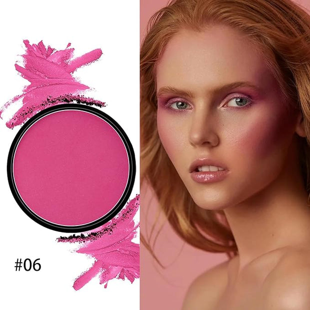 Boobeen Powder Blush Matte Blush, Highly Pigmented Beauty