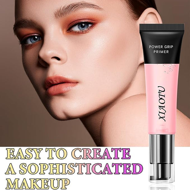 One Step Color Corrector,Color Correcting Facial Serum,Isolation Cream,Pore Primer Base(Pink)