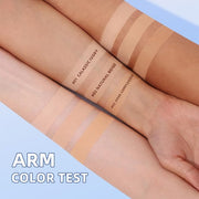 Oil Control Pressed Powder, Matte Smooth Face Setting (BROWN 2#)