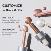 COVER FX Custom Enhancer Drops - Celestial: Opalescent Liquid Highlighter 15mL