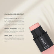 3 in 1 Natural Ingredient 90% Organic Blusher