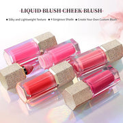 Cream Blush, Coral Pink, Full Coverage, Matte Finish, Ounce, Palette