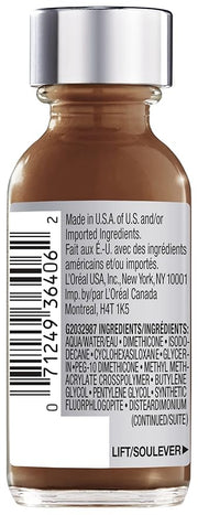 L'Oreal Paris Makeup True Match Super-Blendable Liquid Foundation, Oz,1 Count