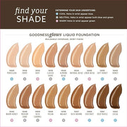 BURTS BEES Medium Sand Goodness Glows Liquid Makeup,