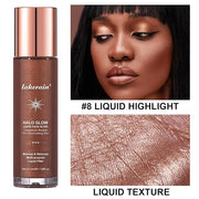 Natural Glow Liquid Filter Makeup, Longwear Face Luminizer, 1.06 fl oz