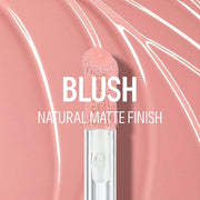 KYDA 2 Colors Liquid Blush Highlighter, Silky Matte Set C