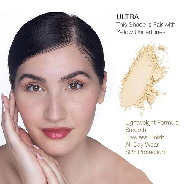 bellapierre Mineral Foundation SPF 15 - Loose Powder - Ultra 32 Oz