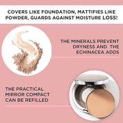 ARTDECO Hydra Mineral Compact Foundation Refill - medium - 0. 35 Oz
