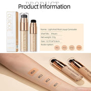 Stay Matte Liquid Foundation Concealer, Silky, Mist, Moisturizing, Types (#01)