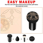 2PCS Mushroom Head Air Cushion CC Cream BB