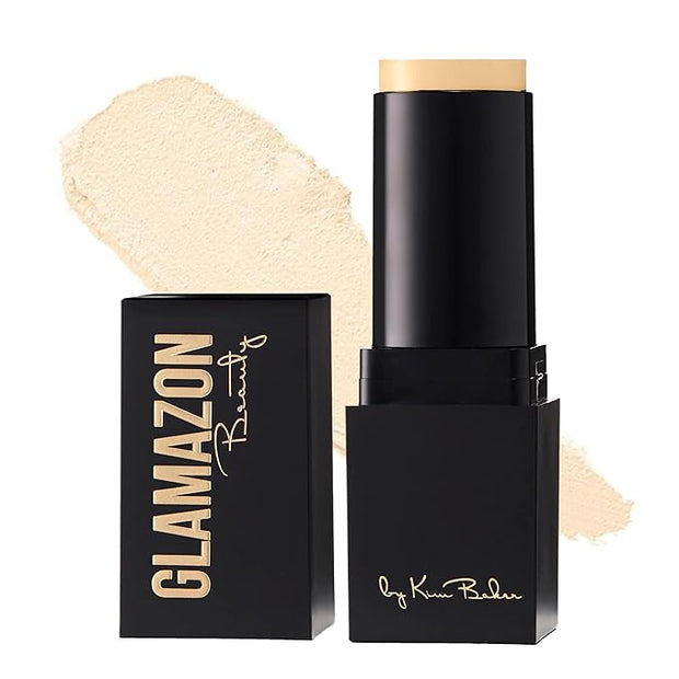Glamazon Second to None Foundation Stick, Porcelain Doll, Natural Finish