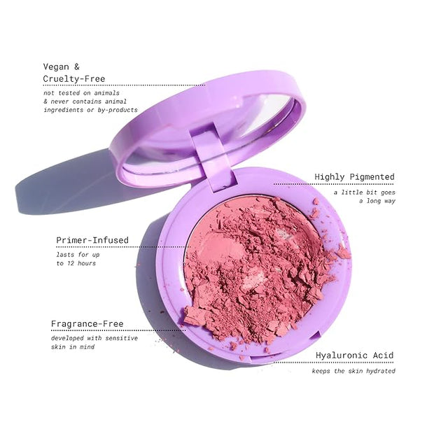 Half Caked In Bloom Powder Blush | vegan 'N' Nite) 8g