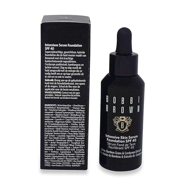 Bobbi Brown Intensive Skin Serum Foundation SPF 40 1 Ounce