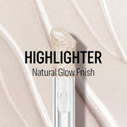 KYDA 2 Colors Liquid Blush and Highlighter, Natural & Champagne