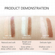 BIOAQUA Play 109 Face Stick Contour Duo 2 SHALLOW COLOR/BROWN)