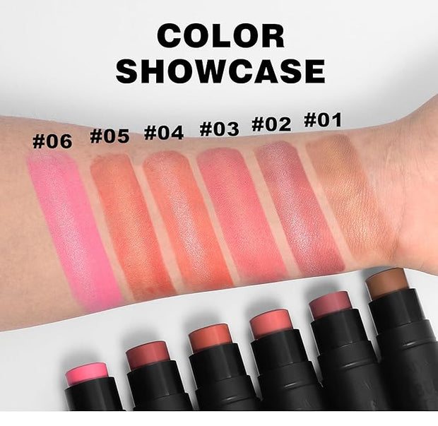 Sandwich Blush Stick Matte Non-greasy Silky 2 In (05#, /0.28oz) 8g
