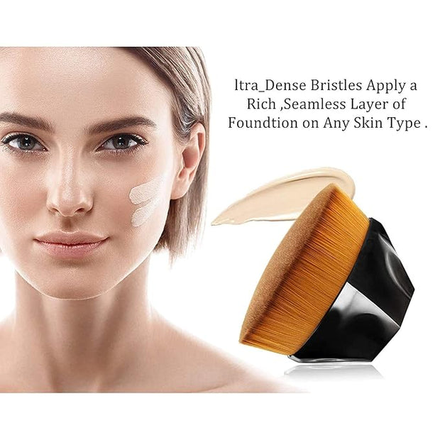2 Pcs Liquid Foundation 101 and 102 with & Nude) 30ml