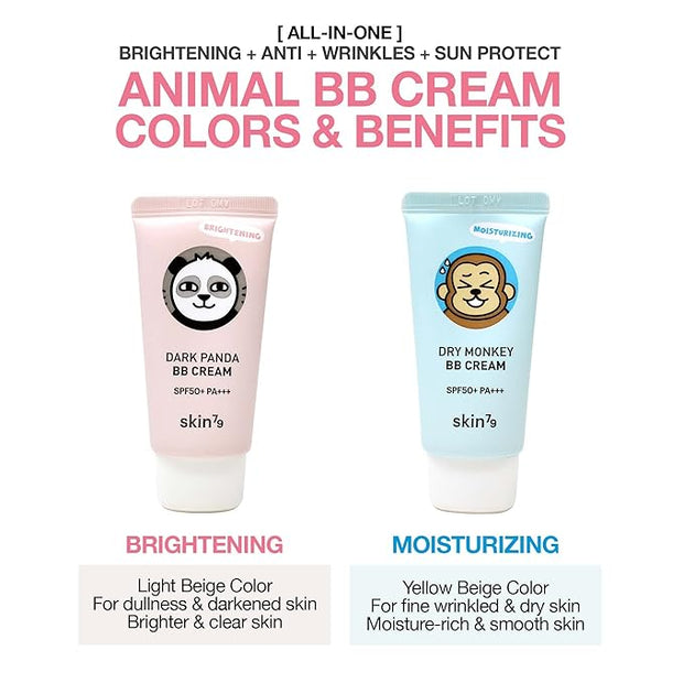 SKIN79 Animal BB Cream Angry Cat Dark Panda (Dry Monkey)