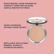 ARTDECO Hydra Mineral Compact Foundation Refill - natural - 0. 35 Oz