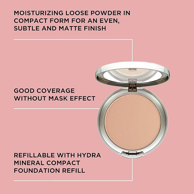 ARTDECO Hydra Mineral Compact Foundation Refill - natural - 0. 35 Oz