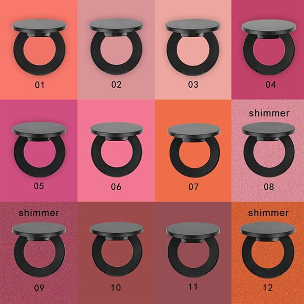 Blush Powder Face Makeup, Matte Natural Glow Blushing Blush 2