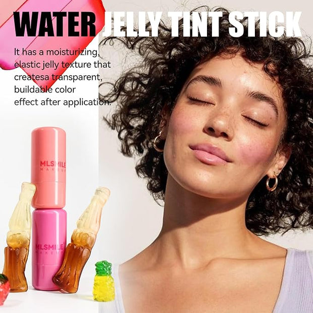 2 Pcs Milk Jelly Blush, Milk Cooling Water Women, 03&04