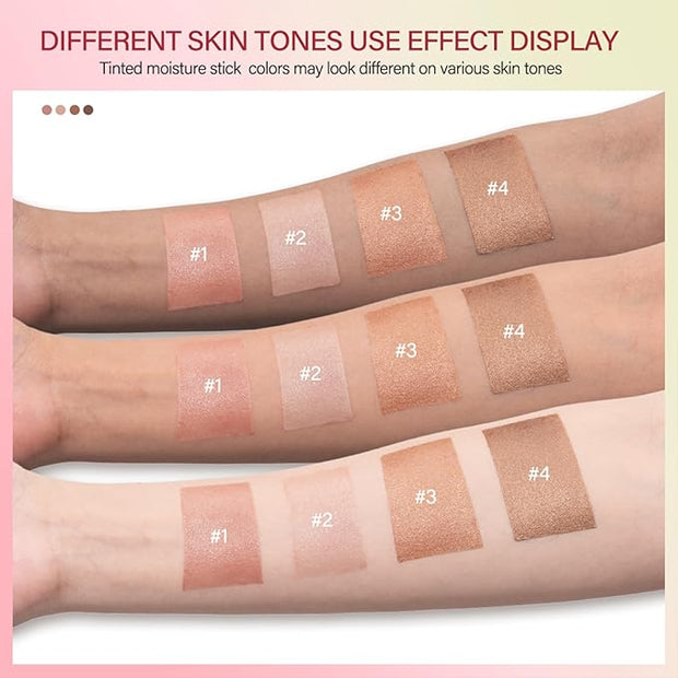 Cream Contour Stick, Face Cream Bronzer Makeup Stick Soft Glow)