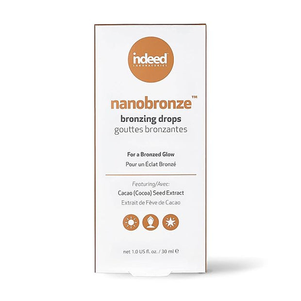 Indeed Labs Nanobronze Drops - Get a sun-kissed hydrate skin. 30ml