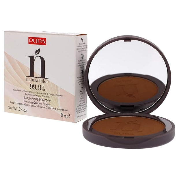 PUPA Milano Natural Side Bronzing Powder 003 Intense - 0. 28 oz