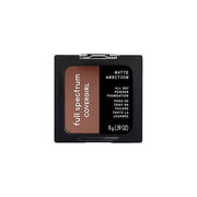 COVERGIRL Matte Ambition, All Day Powder Foundation, Deep 0.39 Ounce, 11g